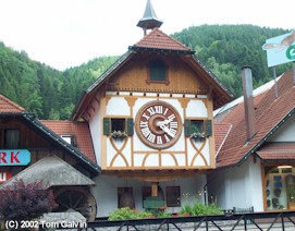 Triberg - World's Biggest Cuckoo Clock