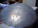 Teeth on a music box disk