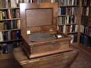 A disk music box