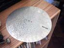 A recently made music box disk