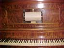 Player piano keys
