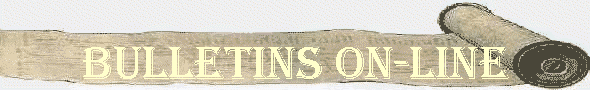 Bulletins On-Line