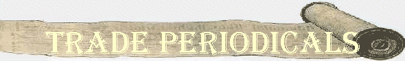 Trade Periodicals