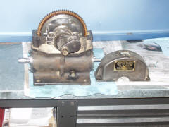 Gear standard cleaned and ready for repainting.