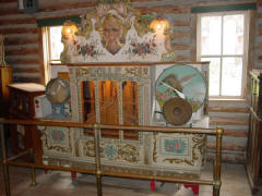 Fred Dolle band organ (probably a Gavioli made c. early 1900s); N.C. Music Hall, from B.A.B. hoard.