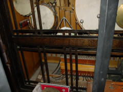 Cremona Photoplayer left side cabinet.