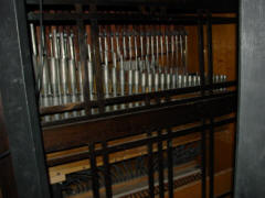 Cremona Photoplayer right side cabinet.