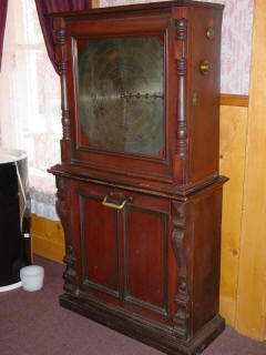 Regina 27 disc music box #21,601.