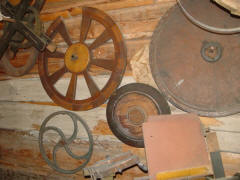 Casting patterns; Molinari shop, N.C.