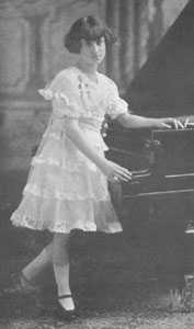 Gitta Gradova, age 11. Photo courtesy of Thomas Cottle 
