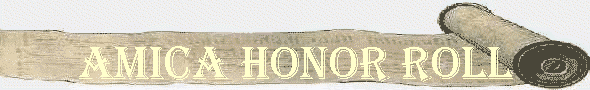 AMICA Honor Roll